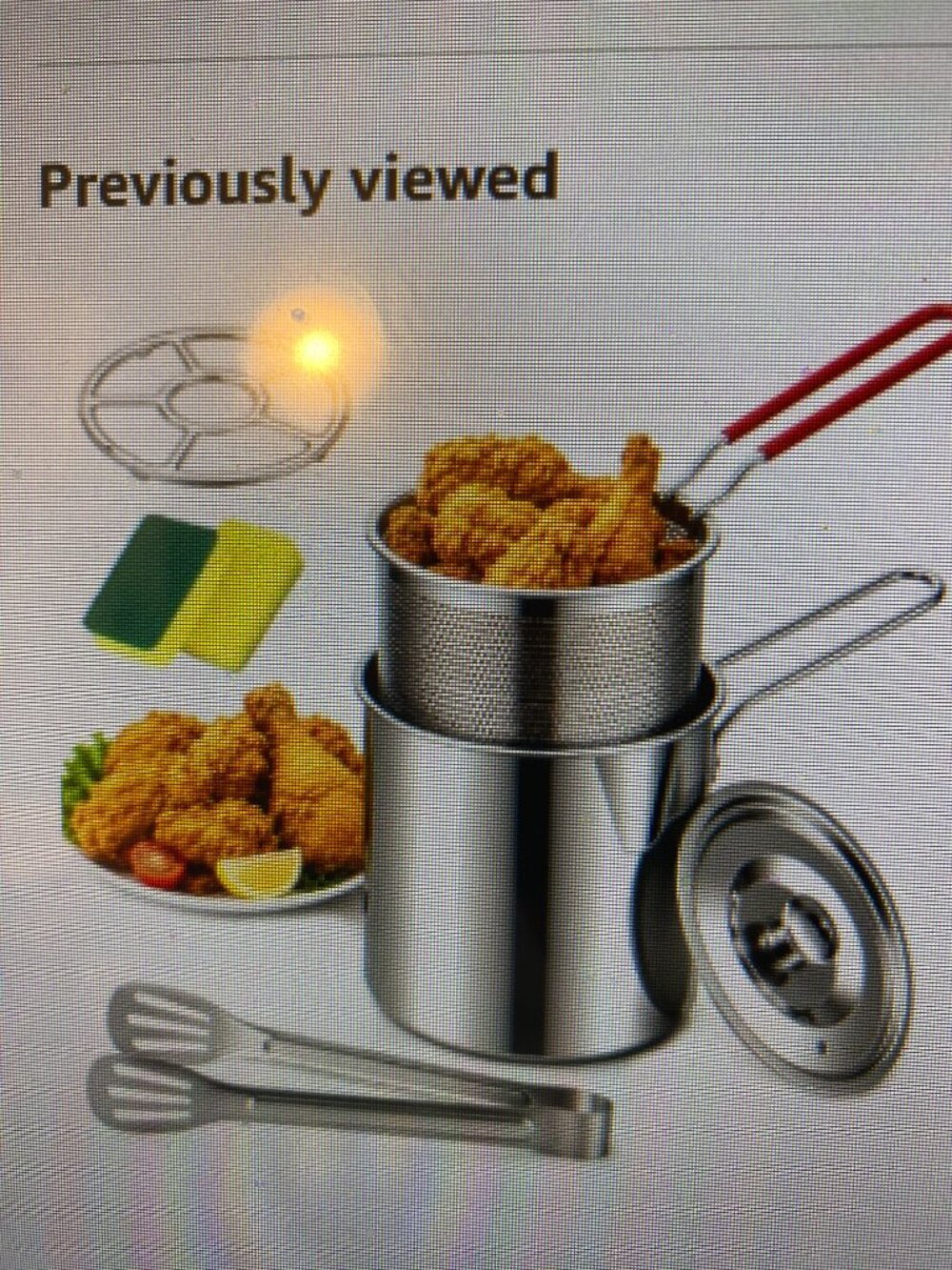 Mini Deep Fryer - Picture 3 of 5
